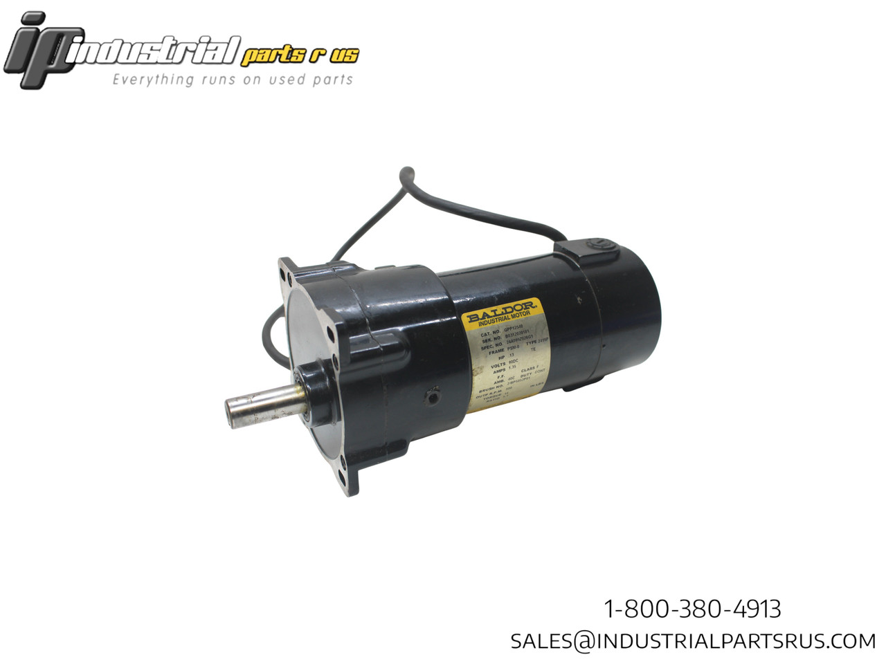 Baldor GPP12540 Parallel Shaft