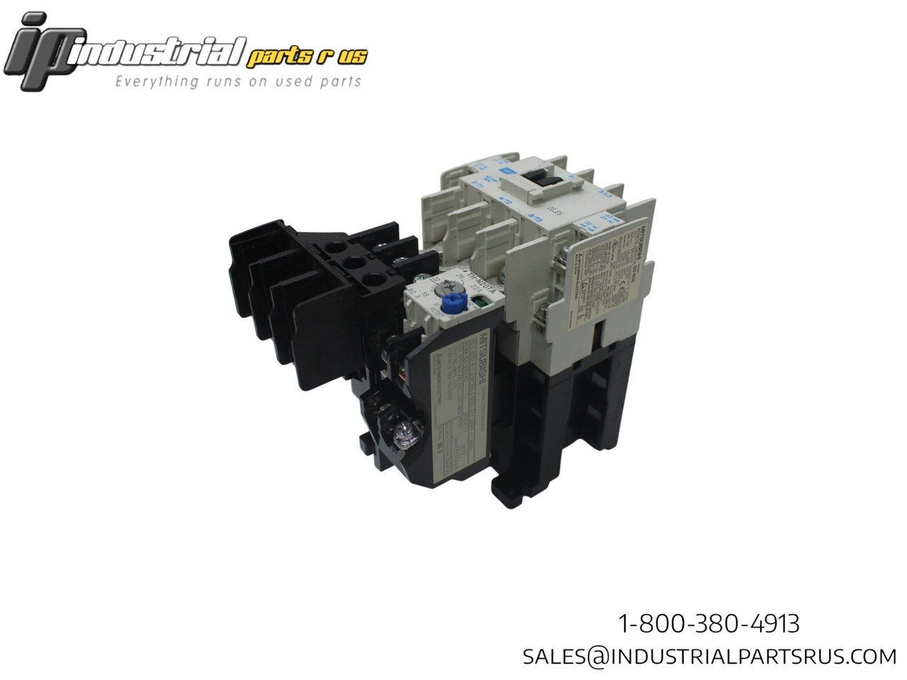 Mitsubishi HF-SP1524BK Magnetic Contactor W/ TH-N20TA Thermal Overload Relay