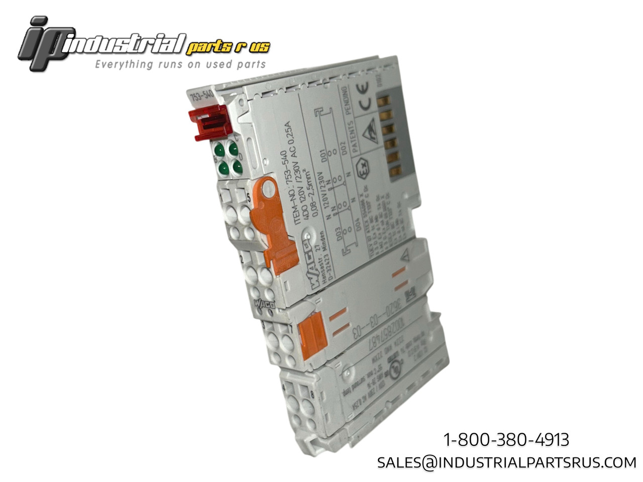 WAGO 753-540 4-Channel Digital Output Module