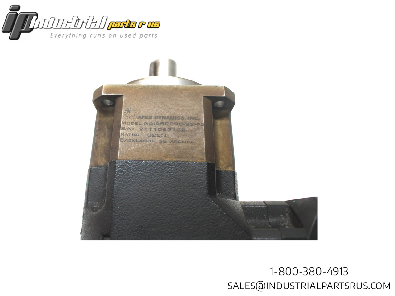 Apex Dynamics ABR090-S2-P2 Right Angle Gearbox 20:1