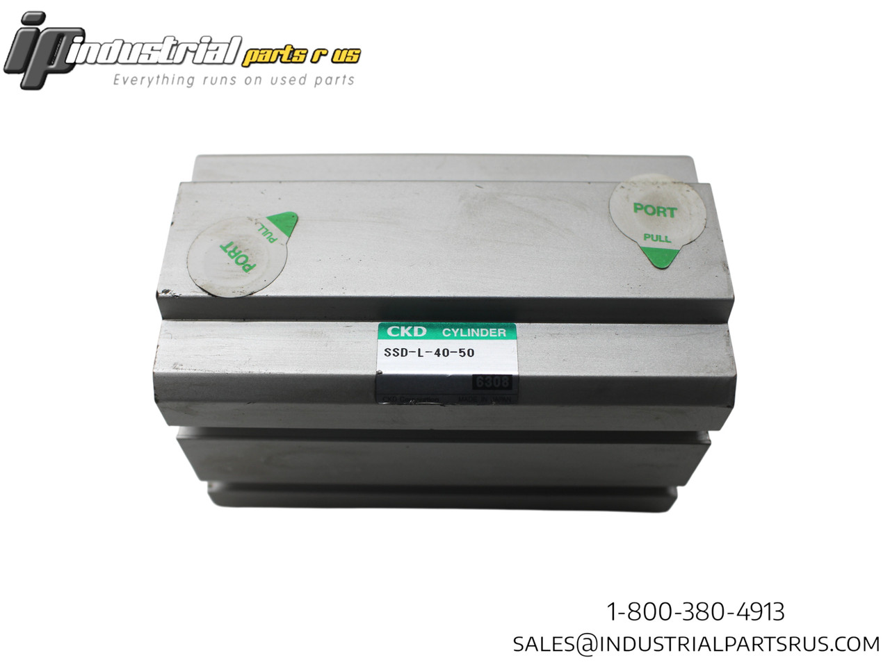 CKD SSD-L-40-50 Compact Pneumatic Cylinder 40mm Bore x 50mm Stroke