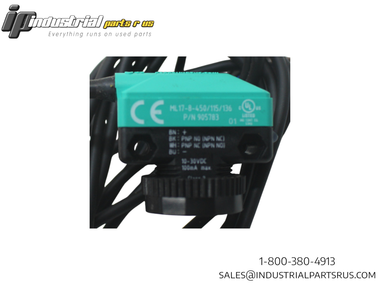 Pepperl+Fuchs ML17-8-450/115/136 Photoelectric Sensor Diffuse 10-450mm M12