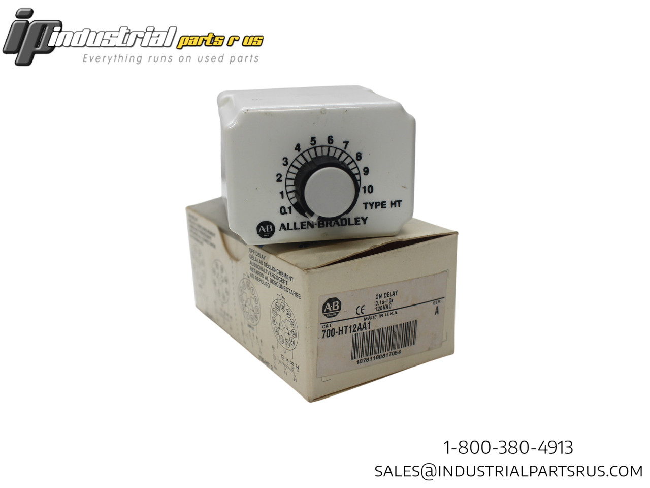 Allen Bradley 700-HT12AA1 Time Delay Relay