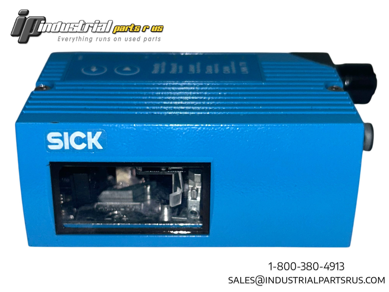 SICK CLV650-08300A Barcode Scanner Line Scanner 140-1625mm Range Ethernet