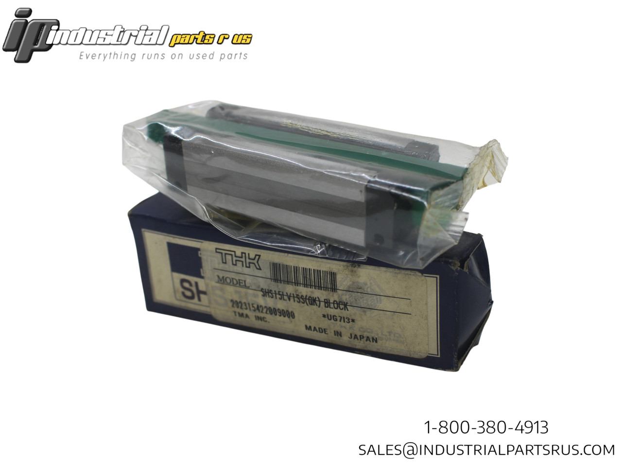 THK SHS15LV1SS Linear Guide Block - 15mm Rail