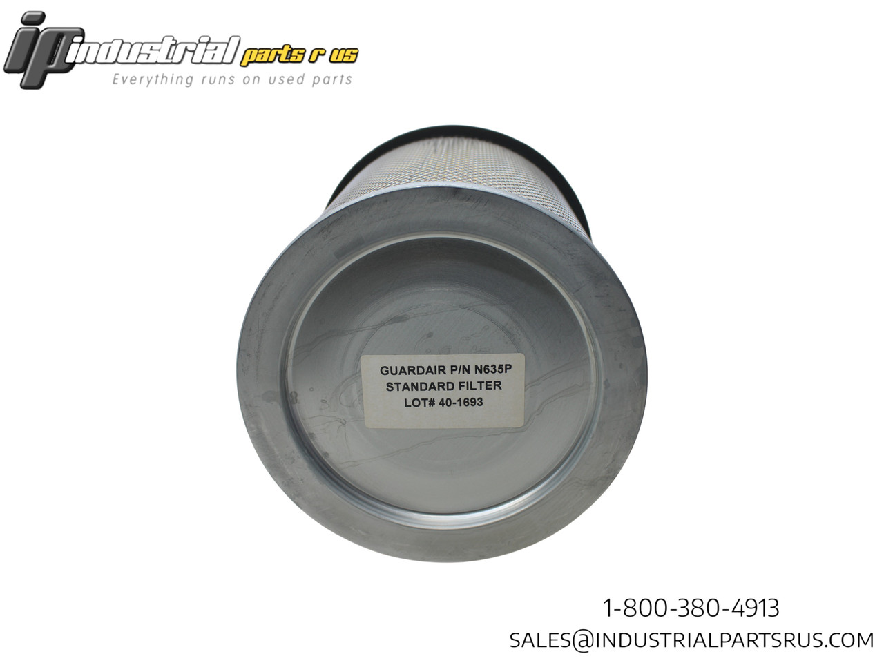 Guardair N635 Standard Cartridge Filter for 20/30/55 Gallon Vacuums