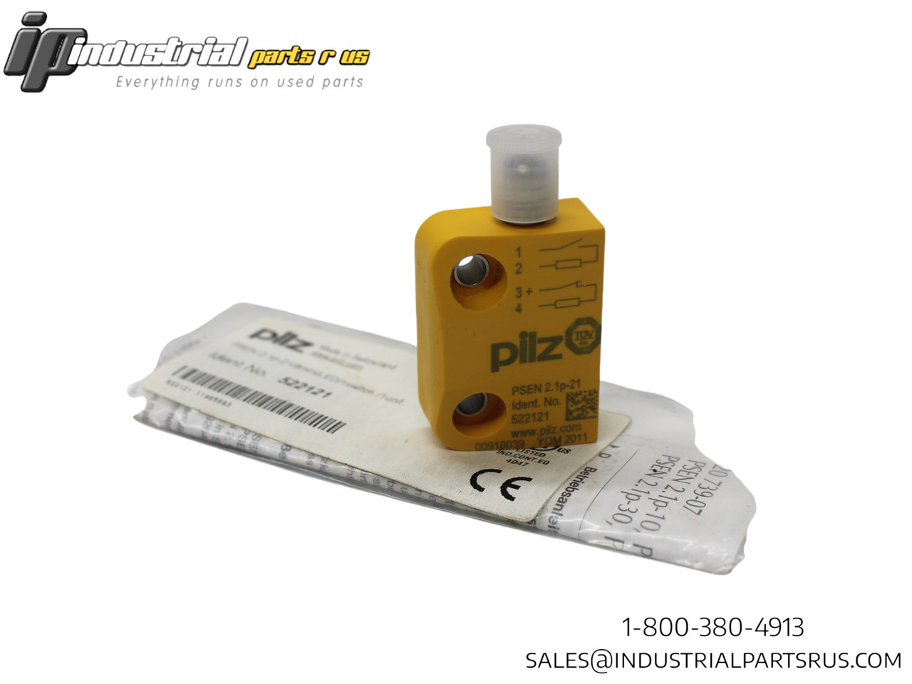 Pilz 522121 PSENmag Magnetic Safety Switch