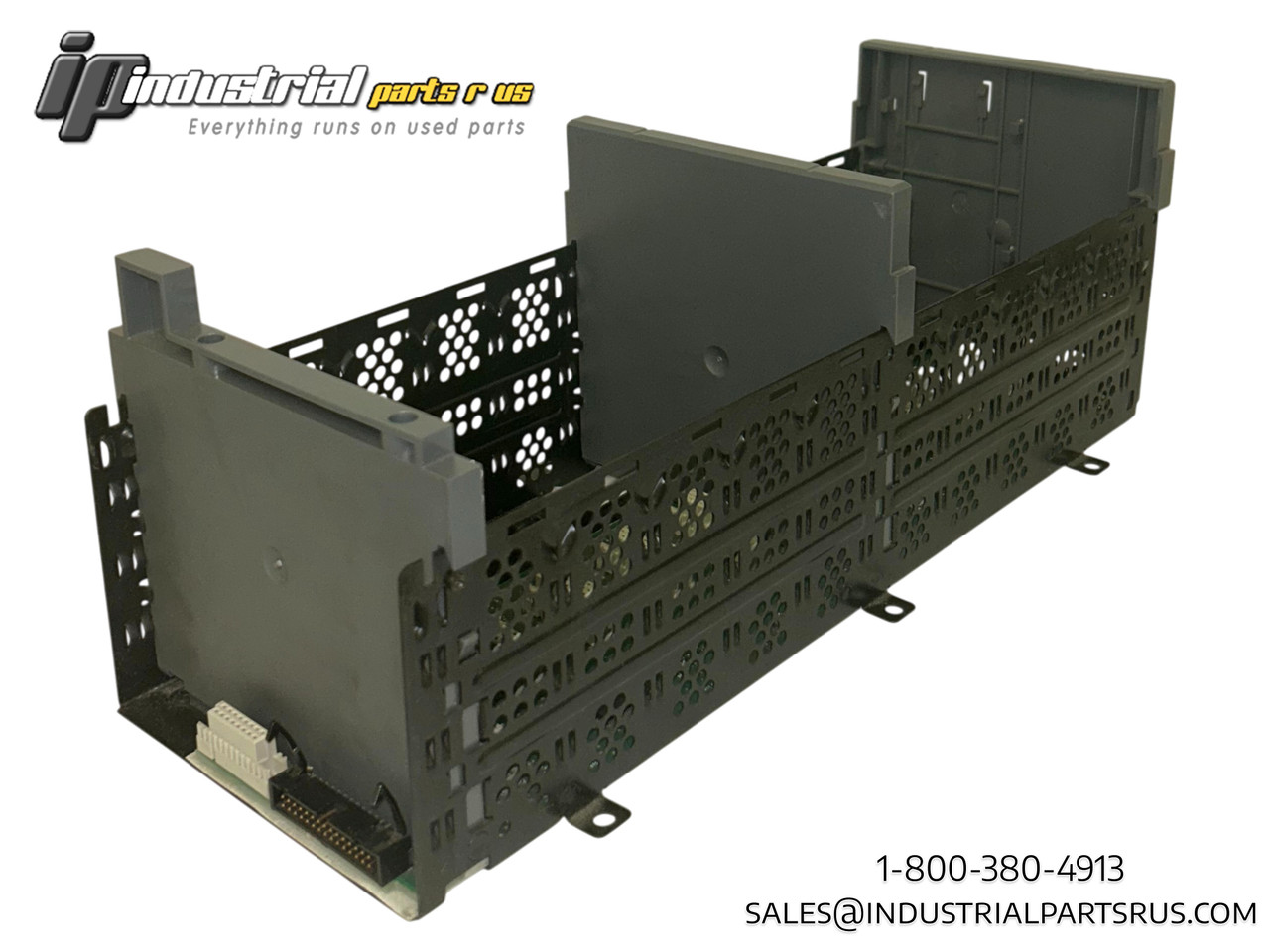 Allen Bradley 1746-A10 SLC-500 10-Slot Modular Chassis I/O Panel Mount, Ser.B