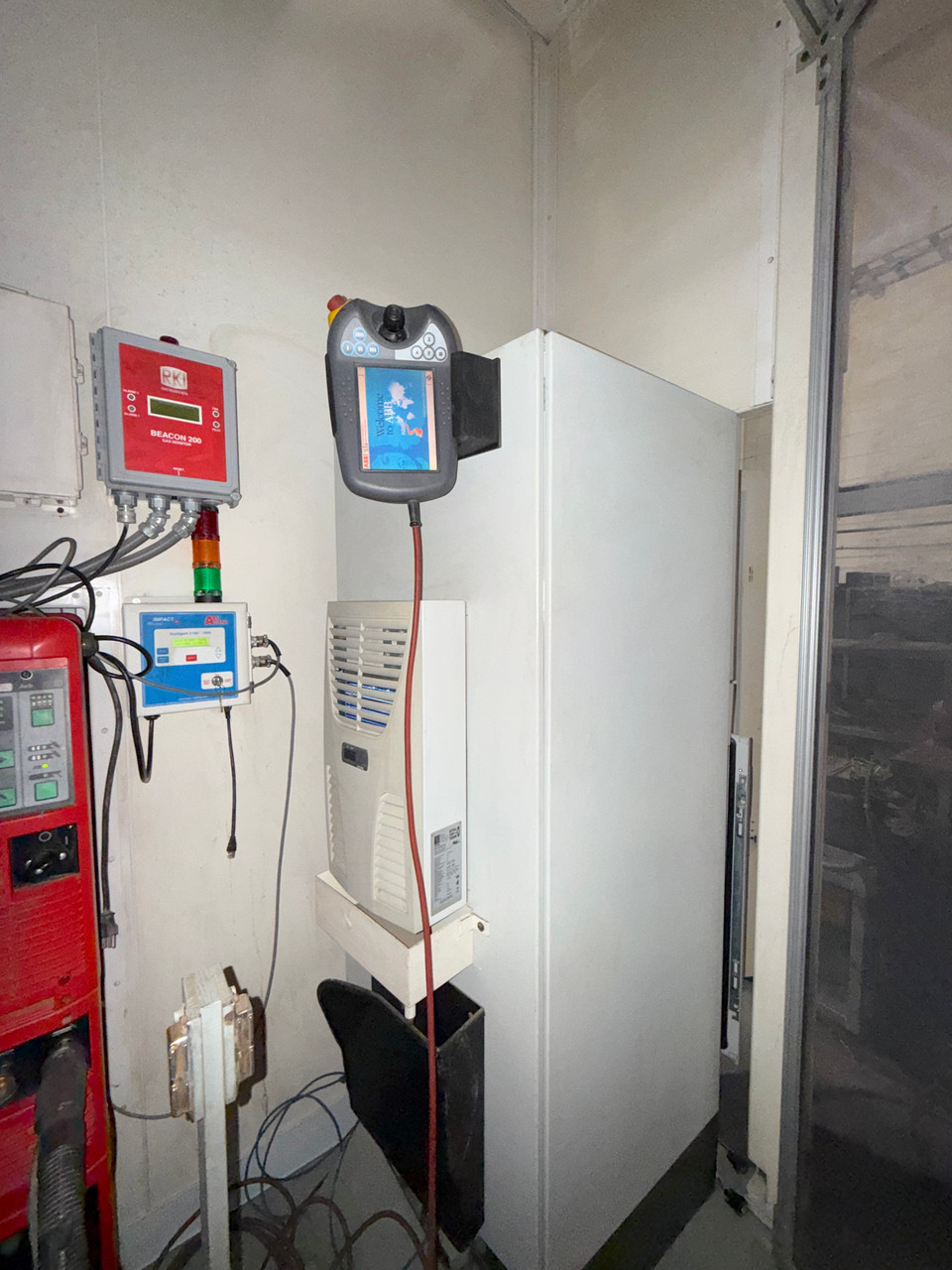 ABB IRB 4400/45 Robot IRC5 Control Fronius Magic Wave 4000 Tig Welder Water Cooled