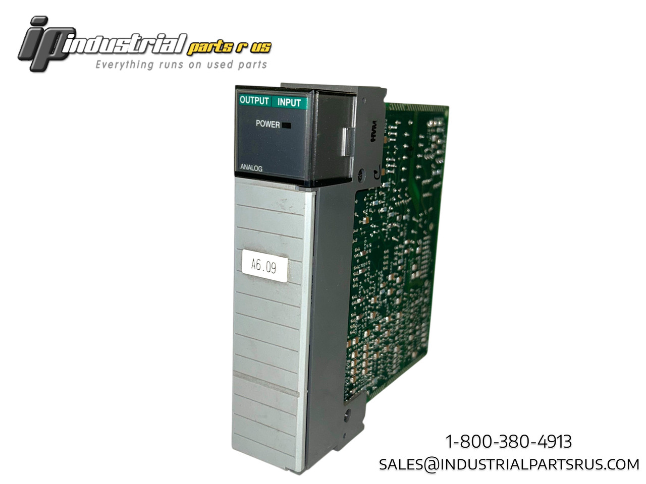 Allen Bradley 1746-NI04V SLC 500 Analog Combination I/O Module Series A