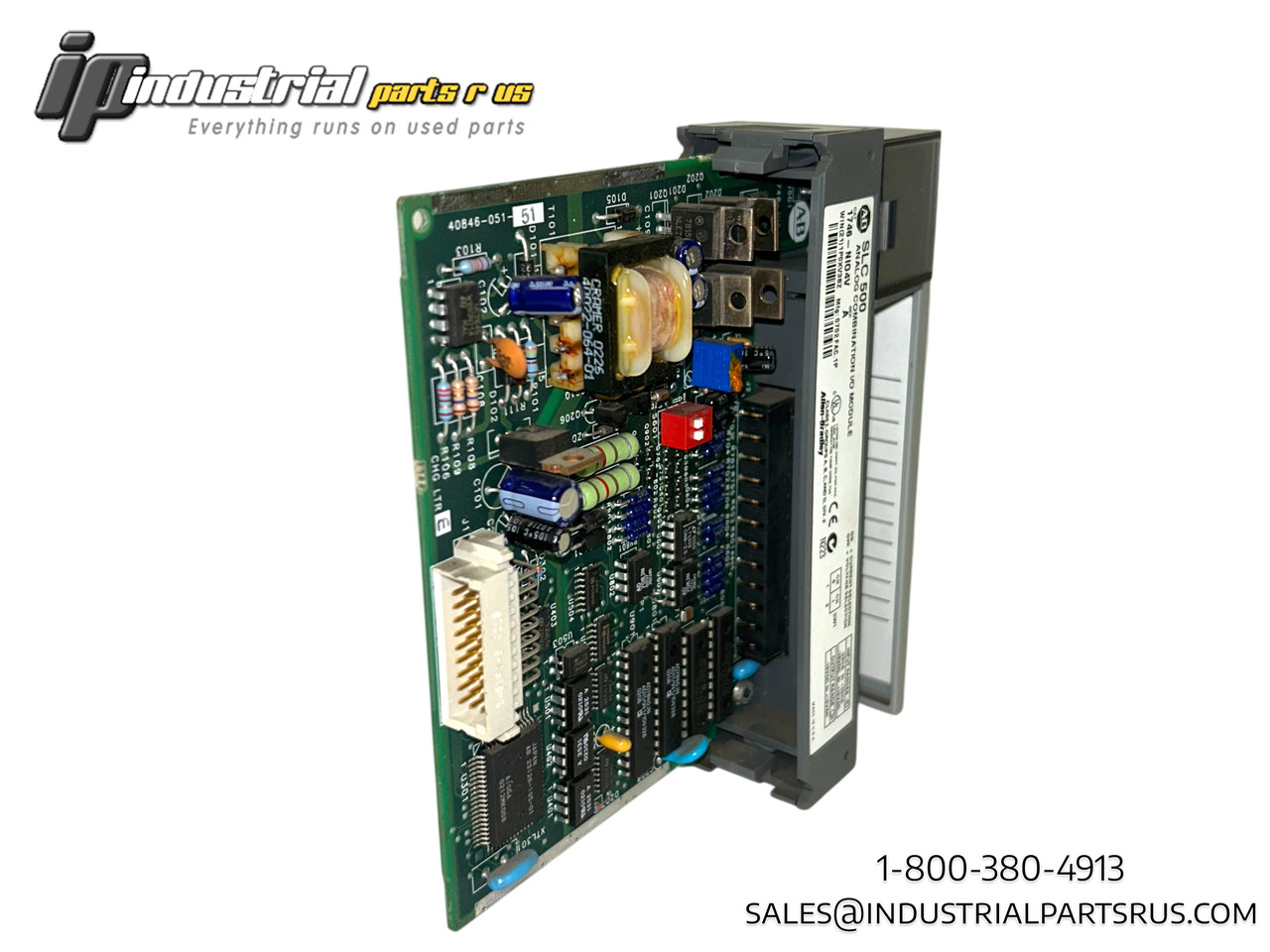 Allen Bradley 1746-NI04V SLC 500 Analog Combination I/O Module Series A