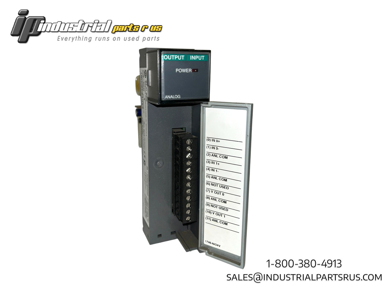 Allen Bradley 1746-NI04V SLC 500 Analog Combination I/O Module Series A