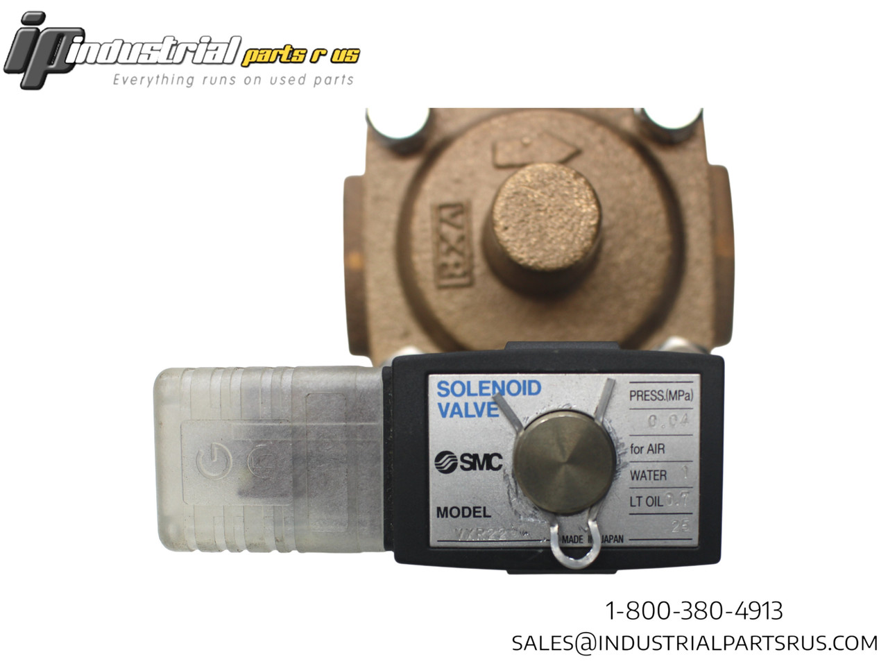 SMC VXR2260 Solenoid Valve 0.04 MPa