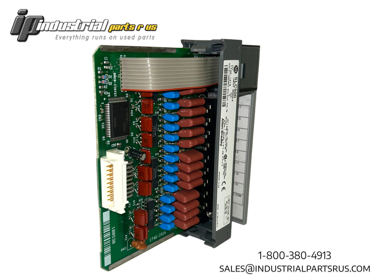 Allen Bradley 1746-IA16 Series C SLC 500 AC Digital Input Module