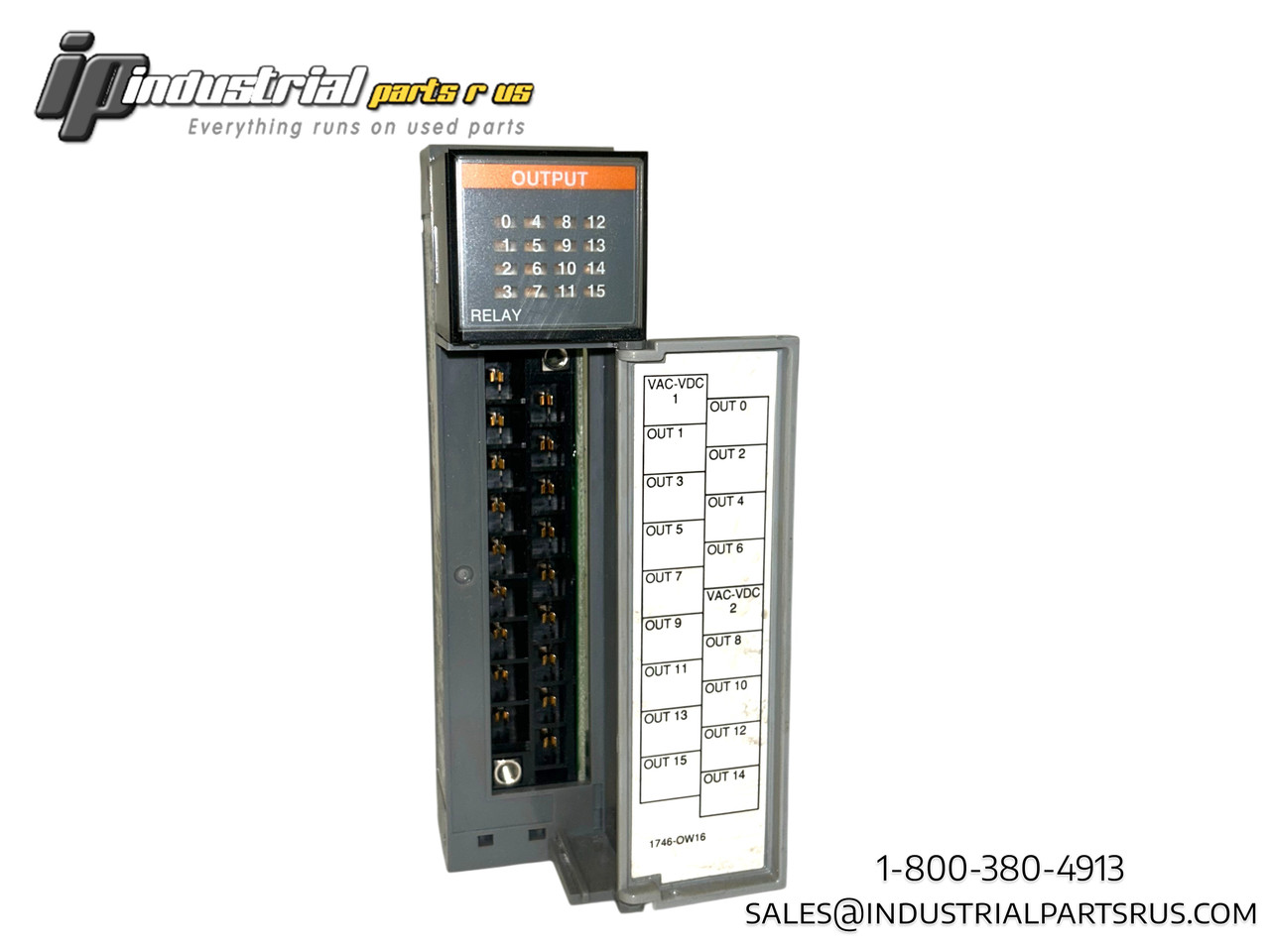 Allen Bradley 1746-OW16 Output Module SLC500, Ser.D