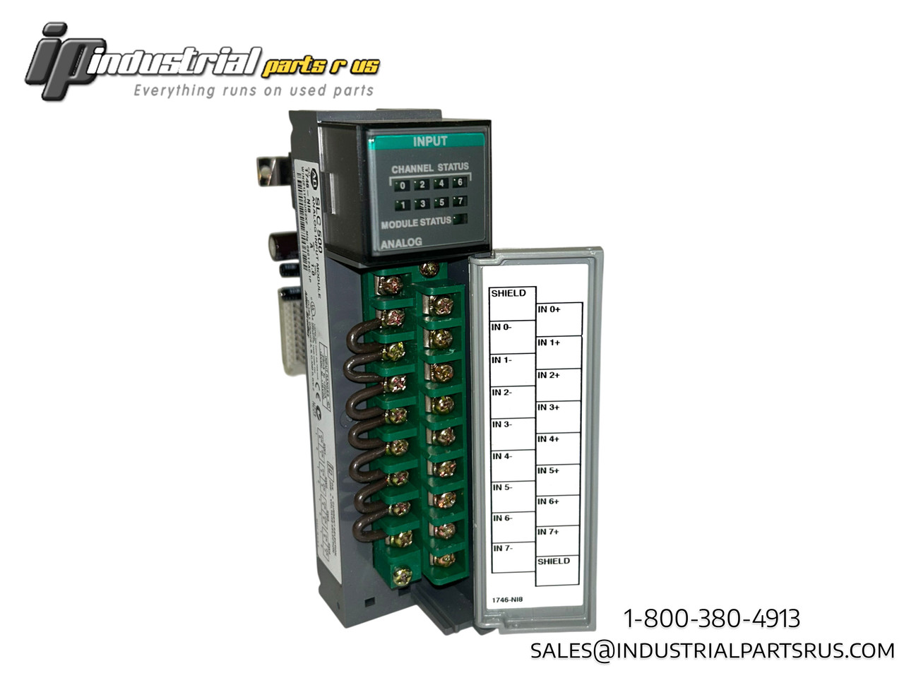 Allen Bradley 1746-NI8 Analog Input Module SLC500, Ser.A
