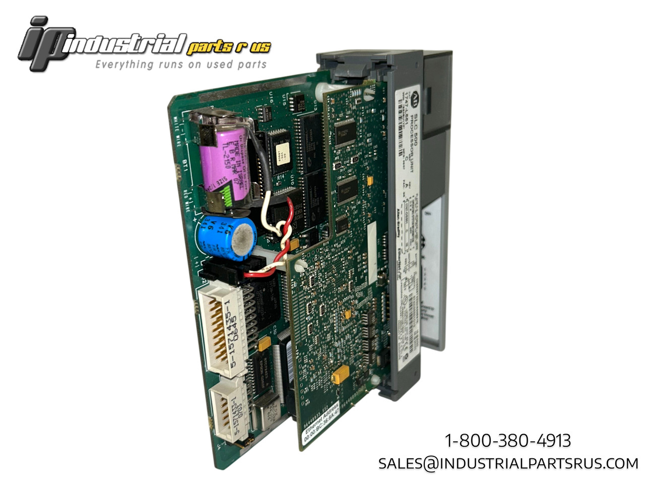 Allen Bradley 1747-L551 Processor Unit SLC500, Ser.C, Rev.A