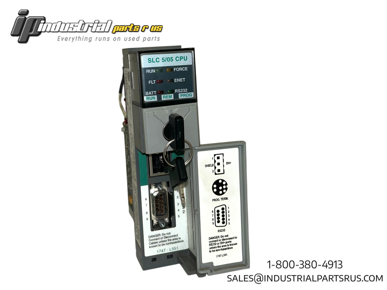Allen Bradley 1747-L551 Processor Unit SLC500, Ser.C, Rev.A