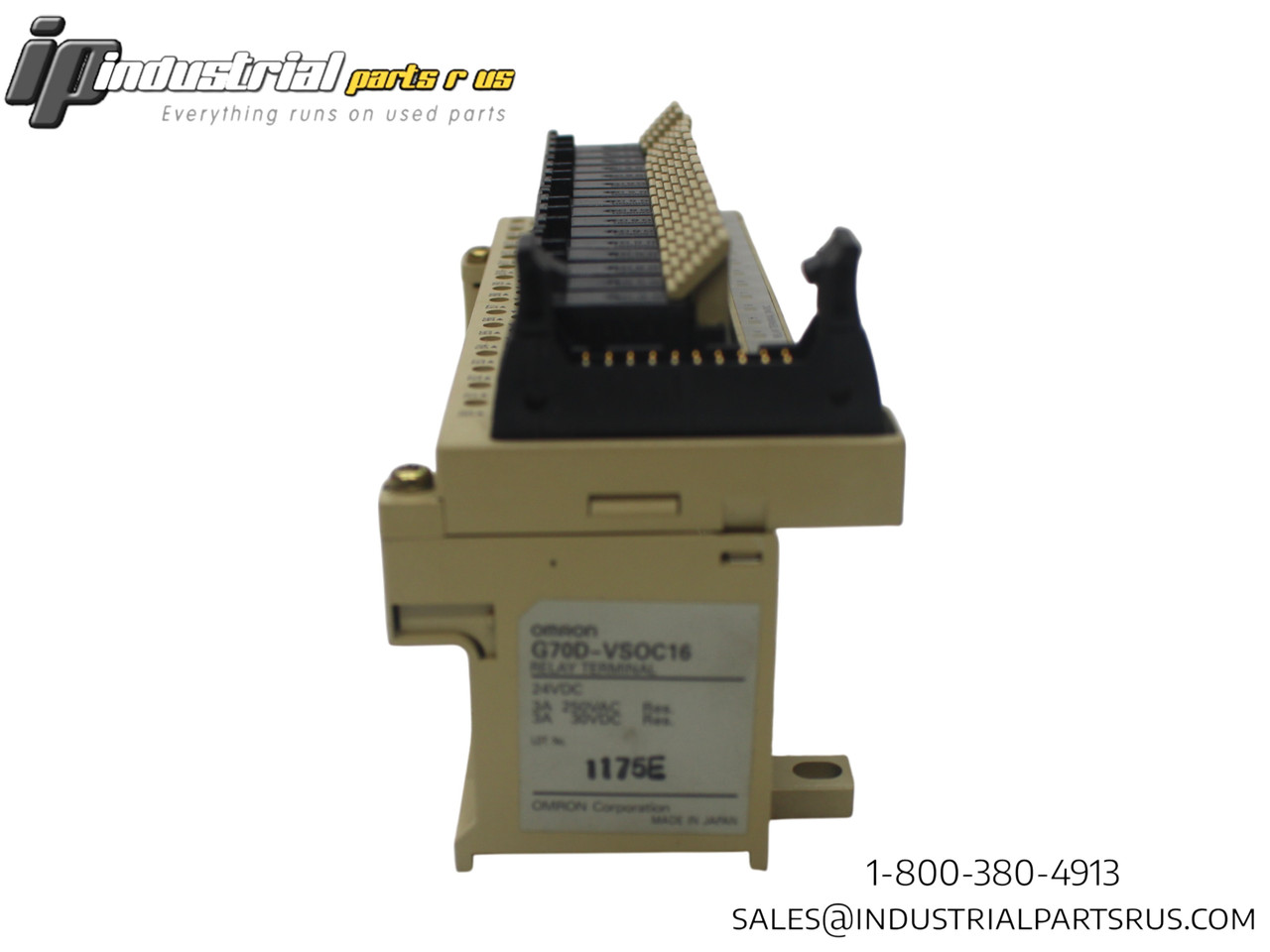 Omron G70D-VS0C16 Relay Terminal 16 Point Output Block