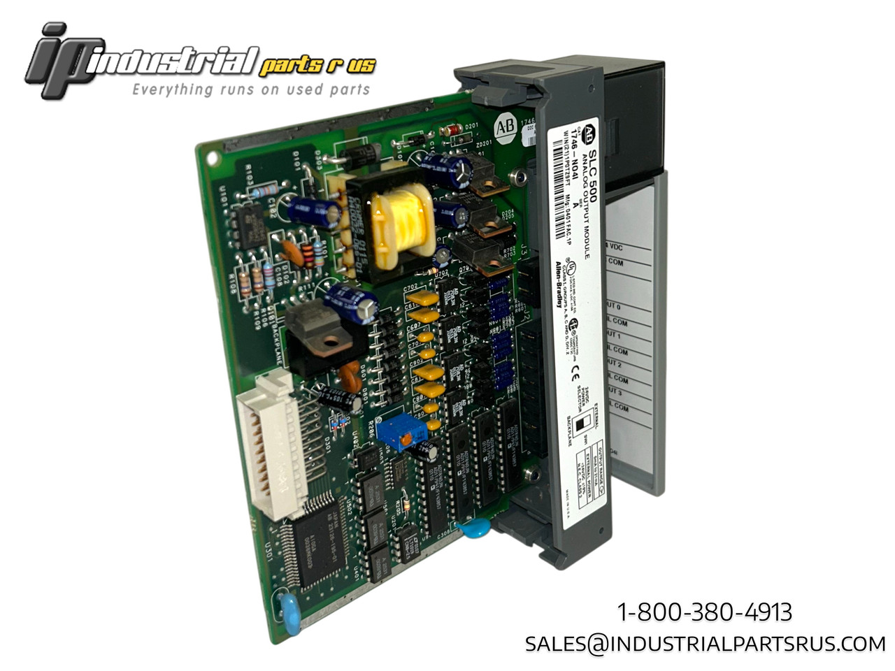 Allen Bradley 1746-NO4I Analog Output Module SLC500, Ser.A