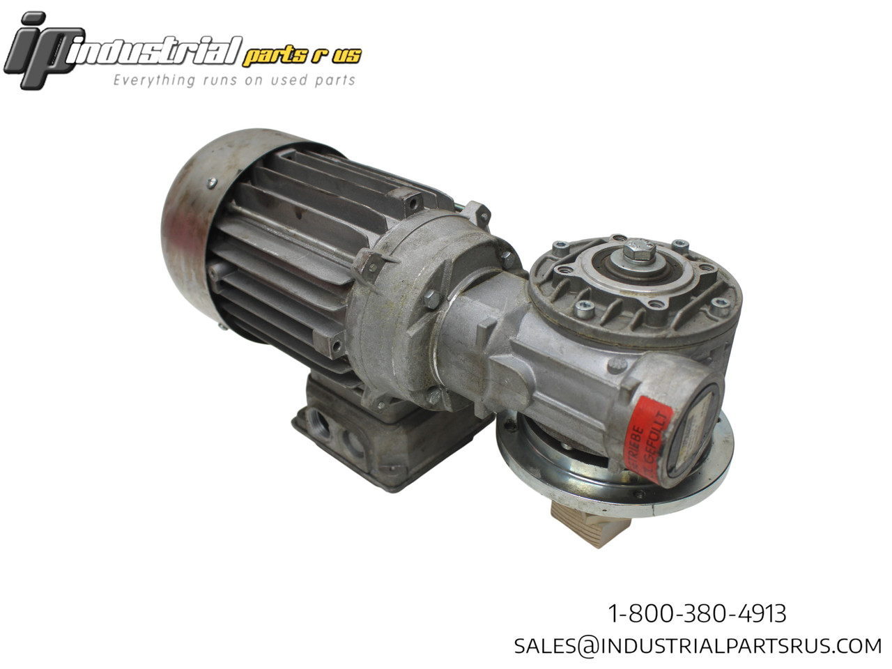 Walther Flender M63B4 Electric Motor Industrial Equipment