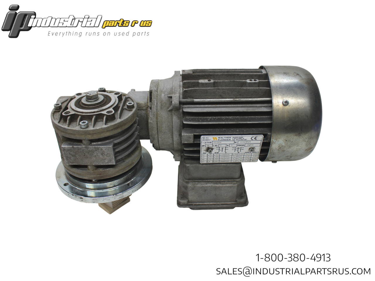 Walther Flender M63B4 Electric Motor Industrial Equipment