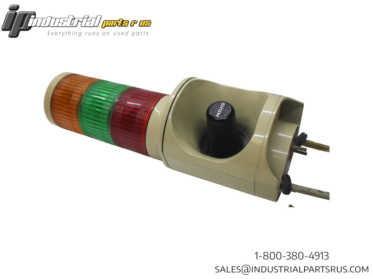 Patlite LGEH-FKA LED Stack Light Tower Signal Indicator Industrial