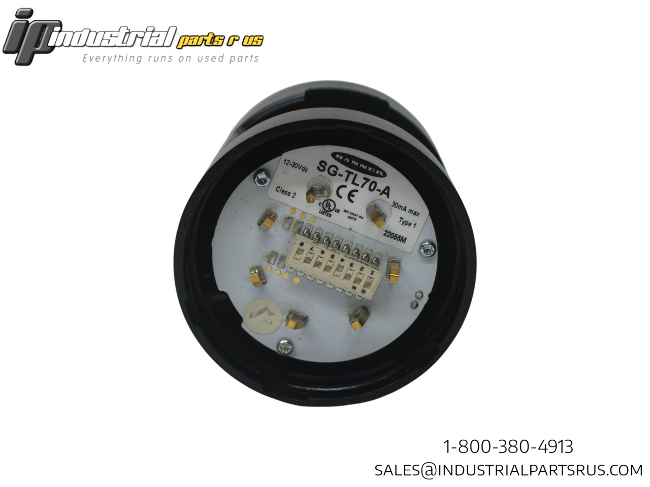 Banner SG-TL70-A Stack Light Tower Light Industrial LED Indicator