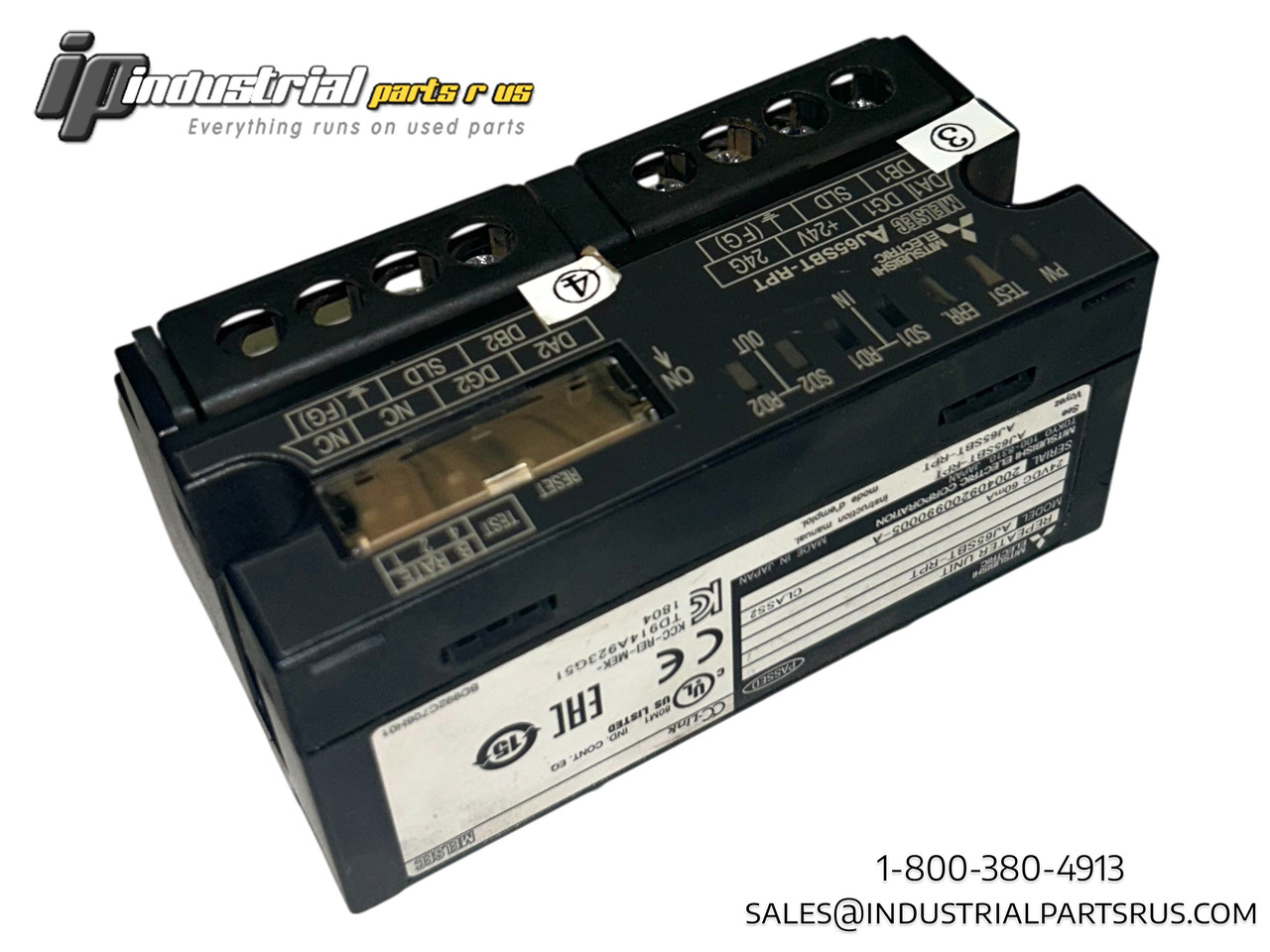 Mitsubishi AJ65SBT-RPT Communication Module Repeater Unit