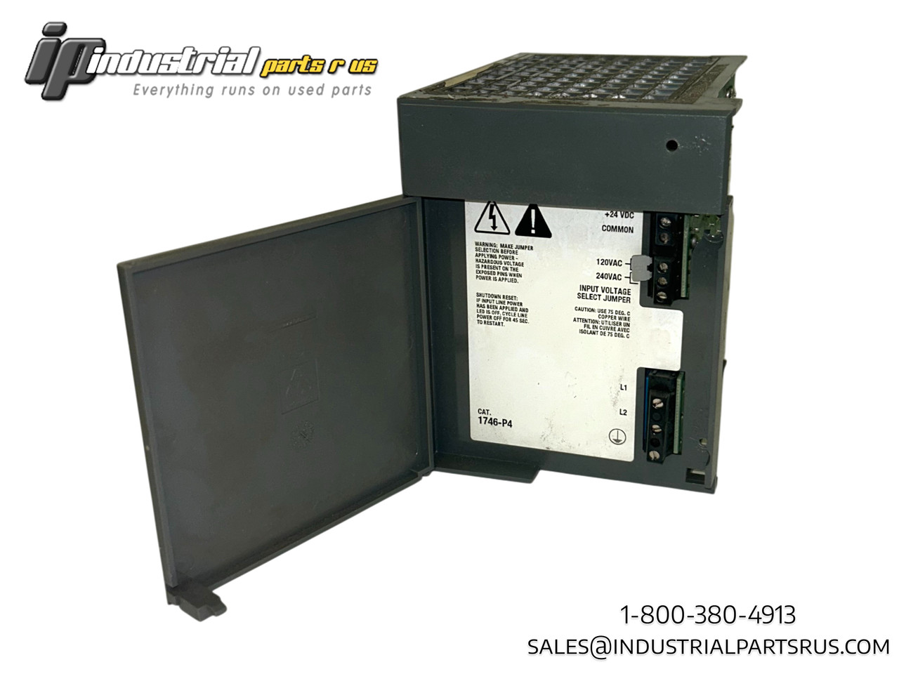 Allen Bradley 1746-P4 Power Supply SLC500, Ser.A