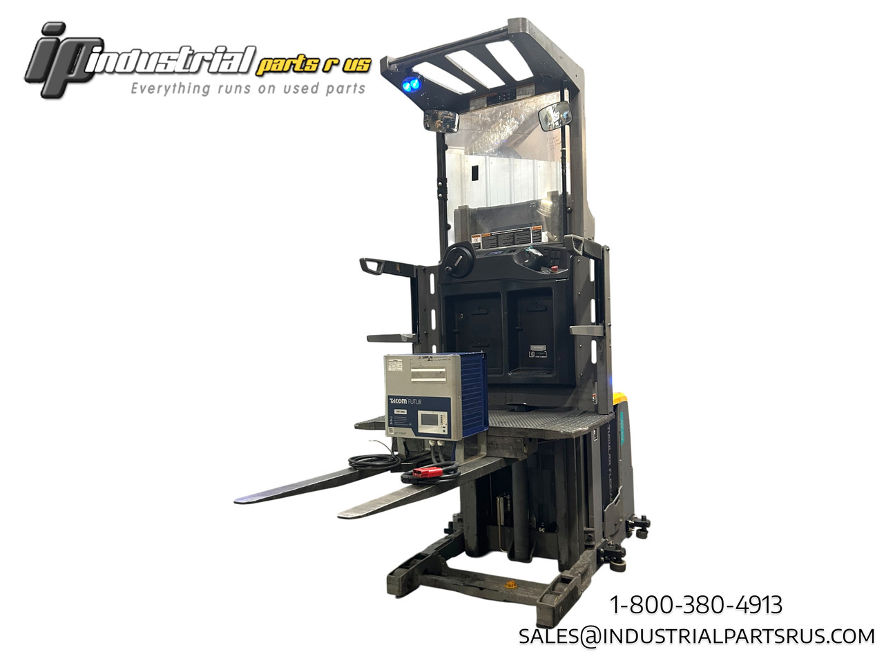 Jungheinrich EKS314 Order Picker Forklift Warehouse Equipment