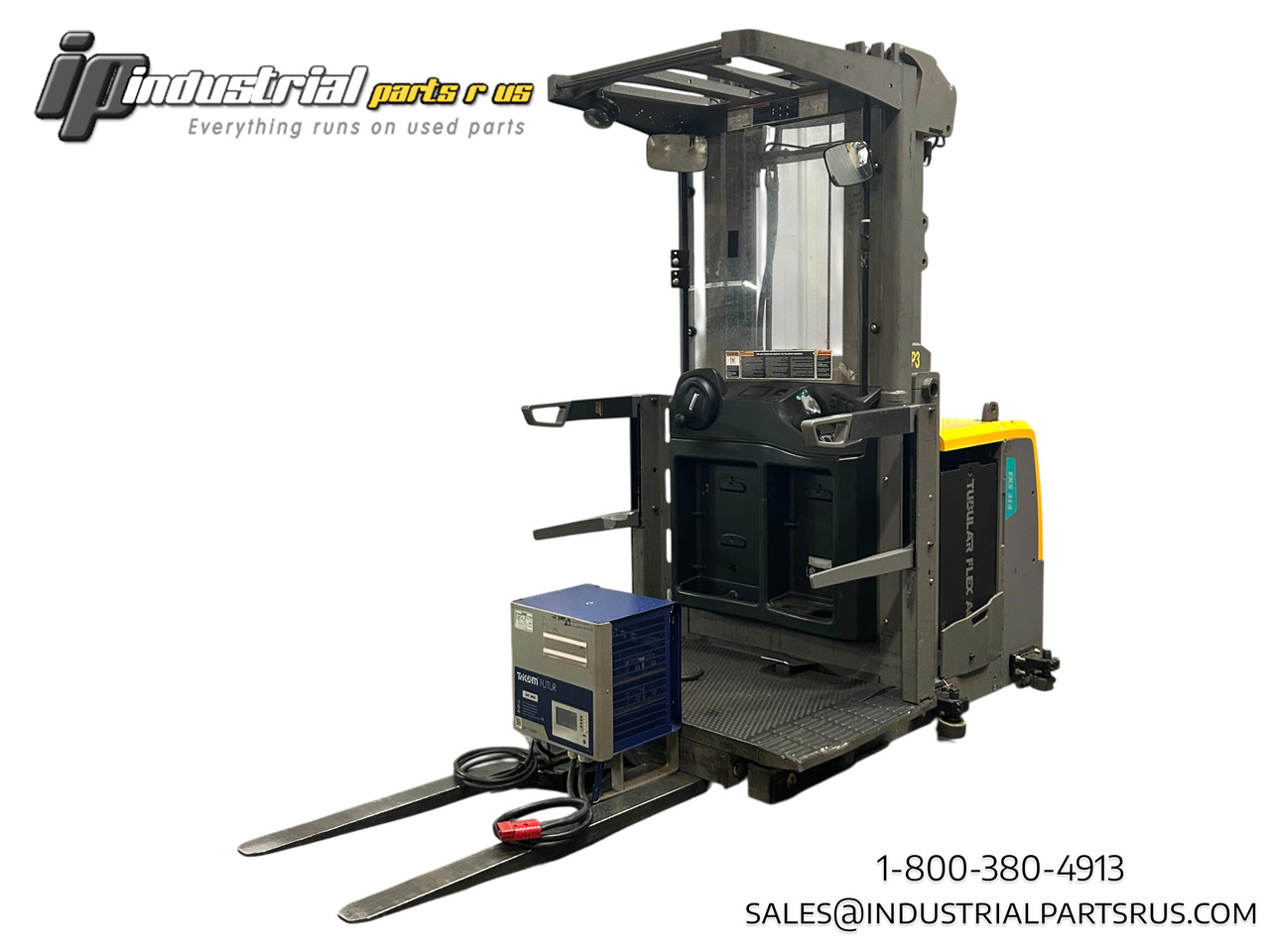 Jungheinrich EKS314 Order Picker Forklift Warehouse Equipment