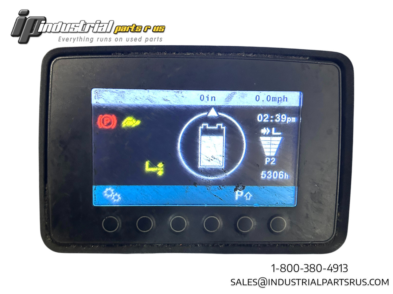 Jungheinrich EKS314 Order Picker Forklift Warehouse Equipment