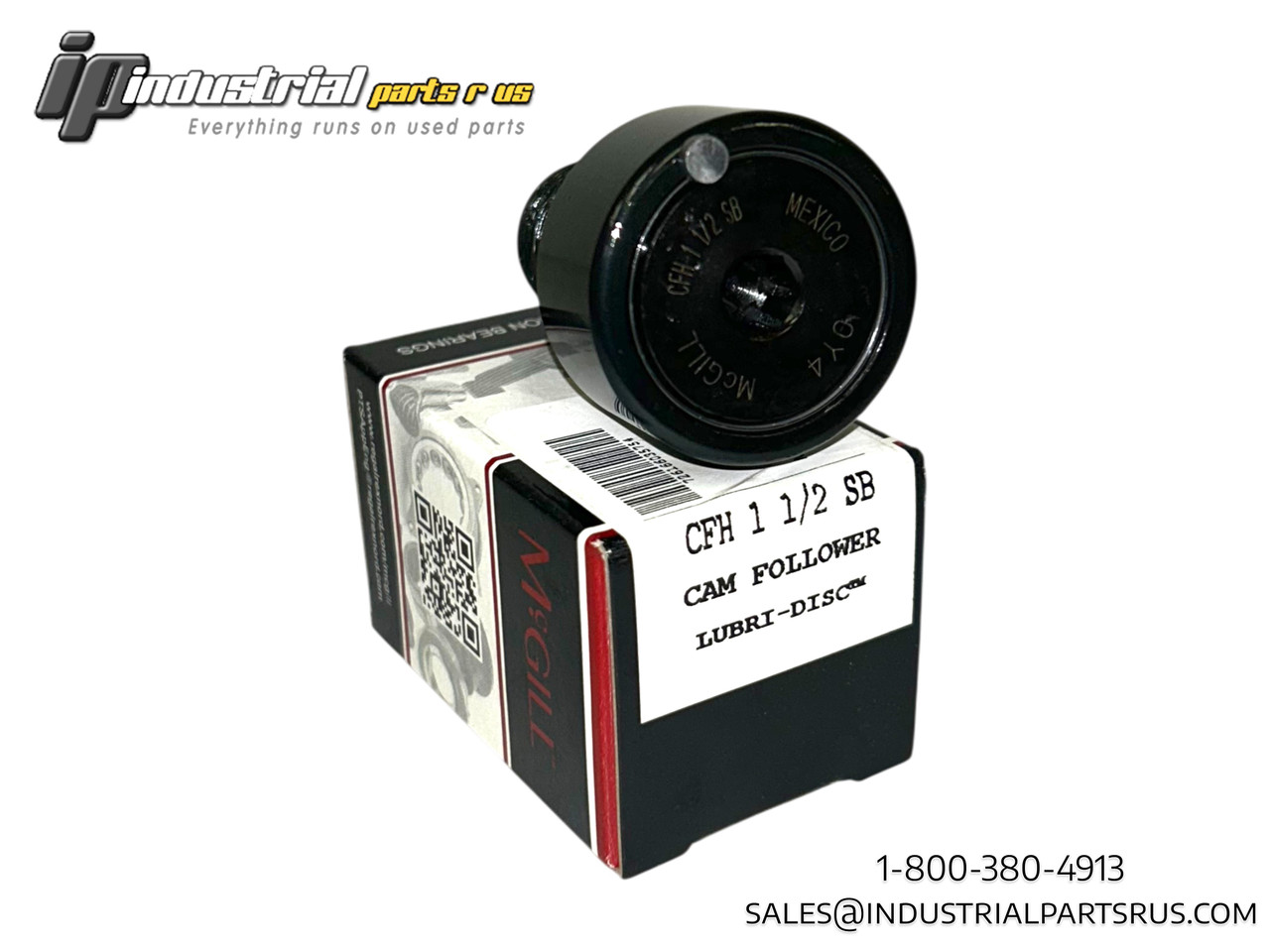 McGill CFH 1 1/2 SB Cam Follower Bearing 1.5"