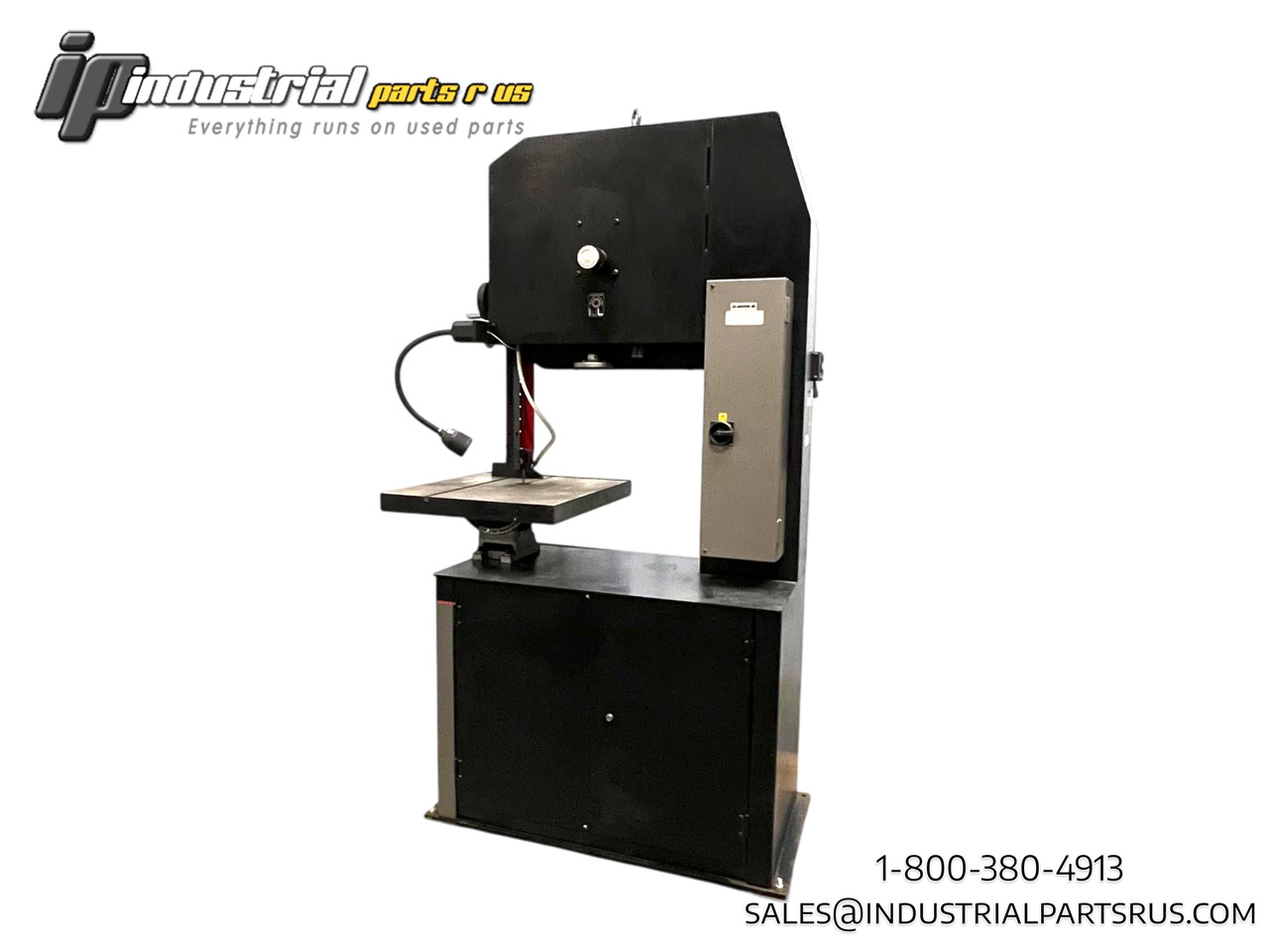 JET EVBS-26 Electric Variable Speed Vertical Bandsaw