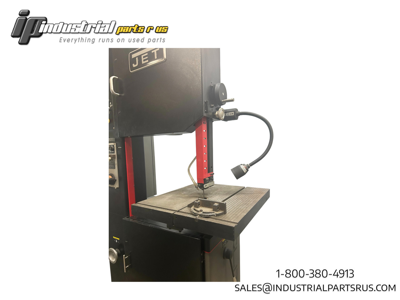 JET EVBS-26 Electric Variable Speed Vertical Bandsaw