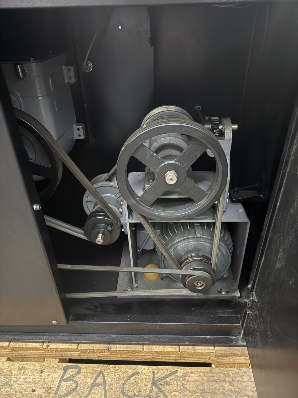 Jet EVBS-26 Bandsaw View 9 - Used Good Condition