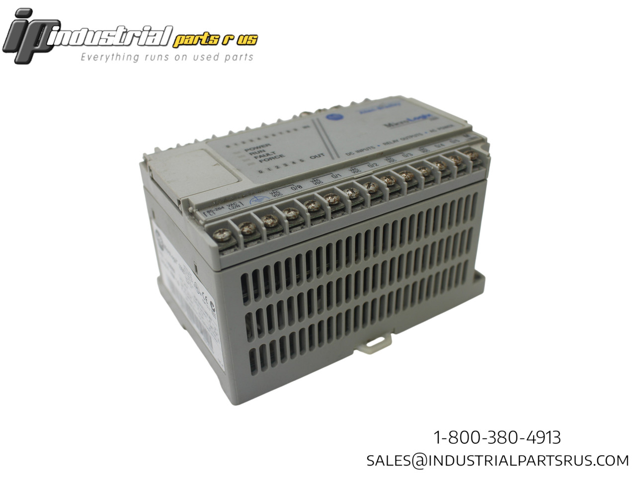 Allen Bradley 1761-L16BWA MicroLogix