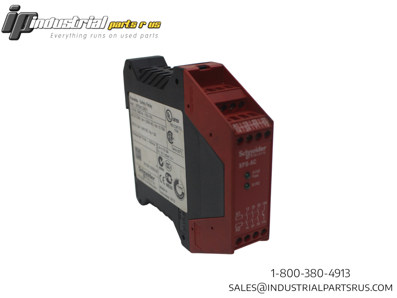 Schneider XPSAC3421 Safety Controller Module Industrial Automation