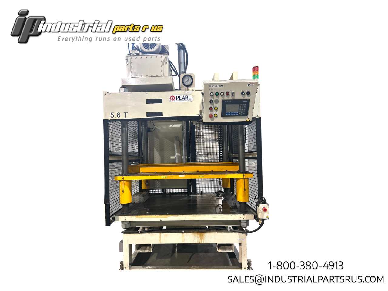 Pearl Kooyo Co. 770T-SYS1 11-Ton 4-Post Hydraulic Press