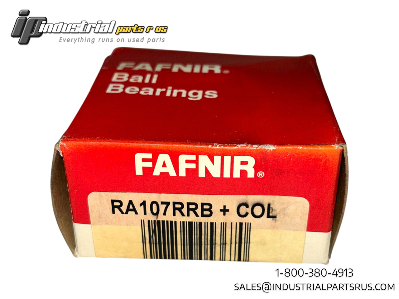 Fafnir RA107RRB+COL Ball Bearing Deep Groove Radial Contact Industrial