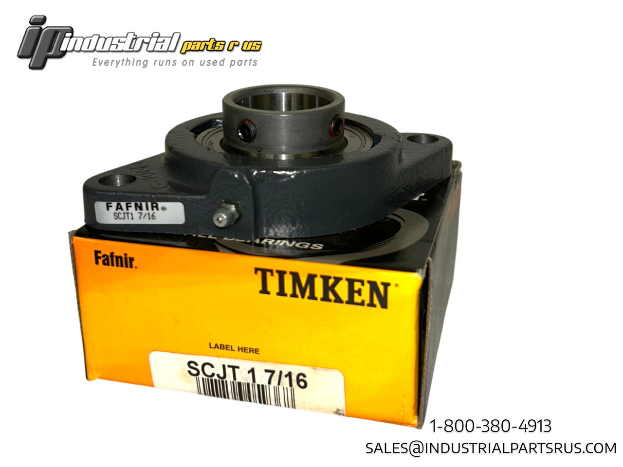 Timken SCJT 1 7/16 Pillow Block Ball Bearing