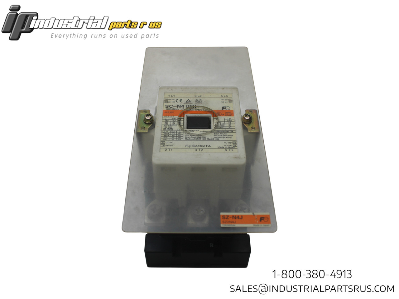 Fuji Electric SC-N4 [80] Magnetic Contactor 135A 3-Pole Motor Control