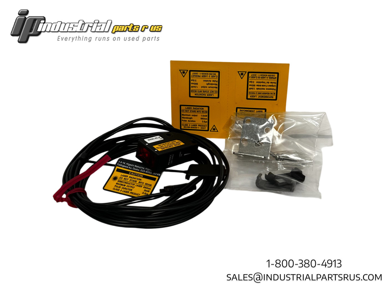 Keyence LV-H42 Long Distance Laser Sensor NEW