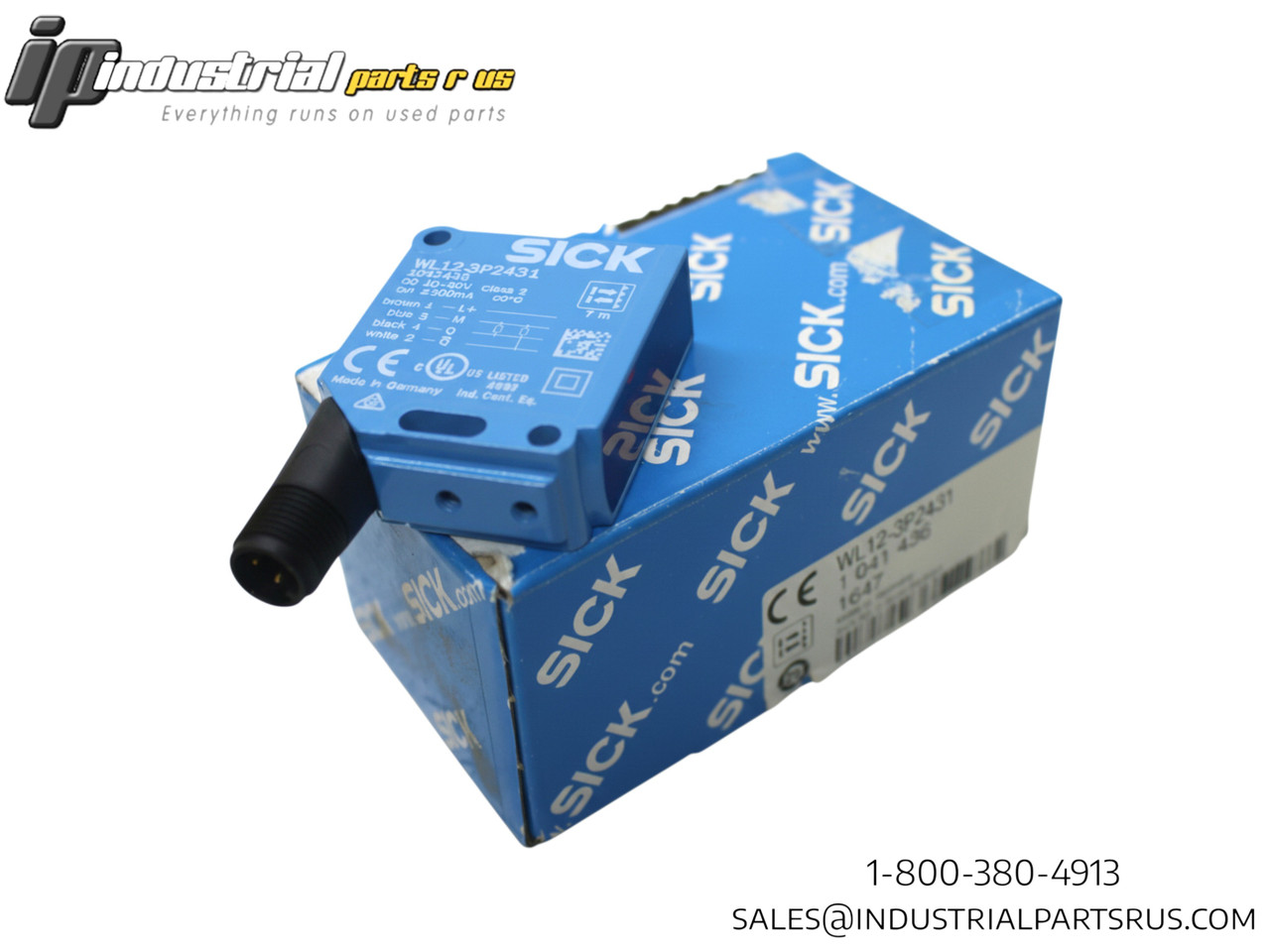 SICK WL12-3P2431 W12-3 Photoelectric Sensor