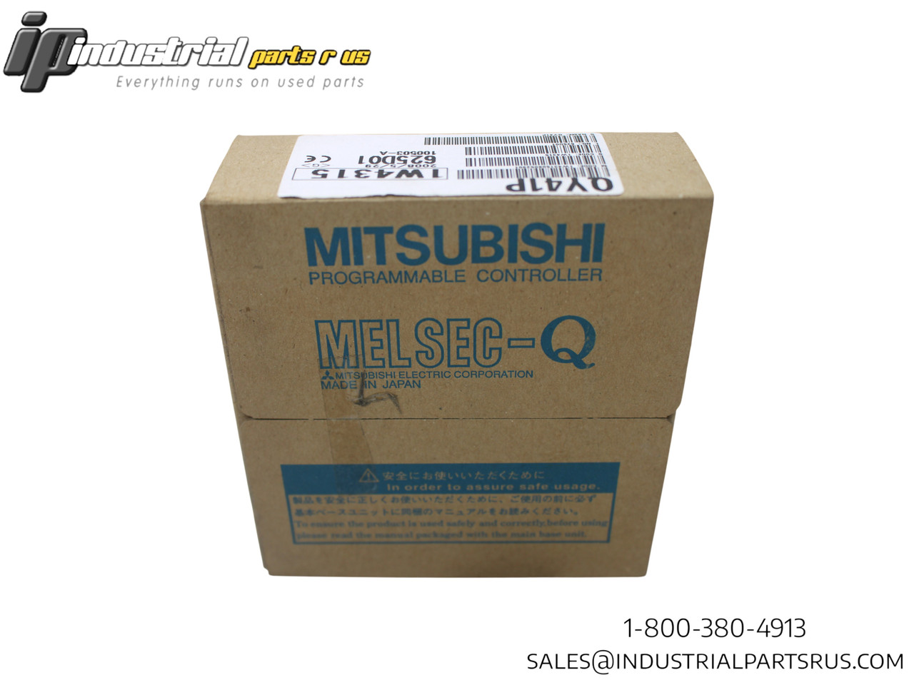 Mitsubishi QY41P MELSEC-Q 32 Point Transistor Digital Output Module