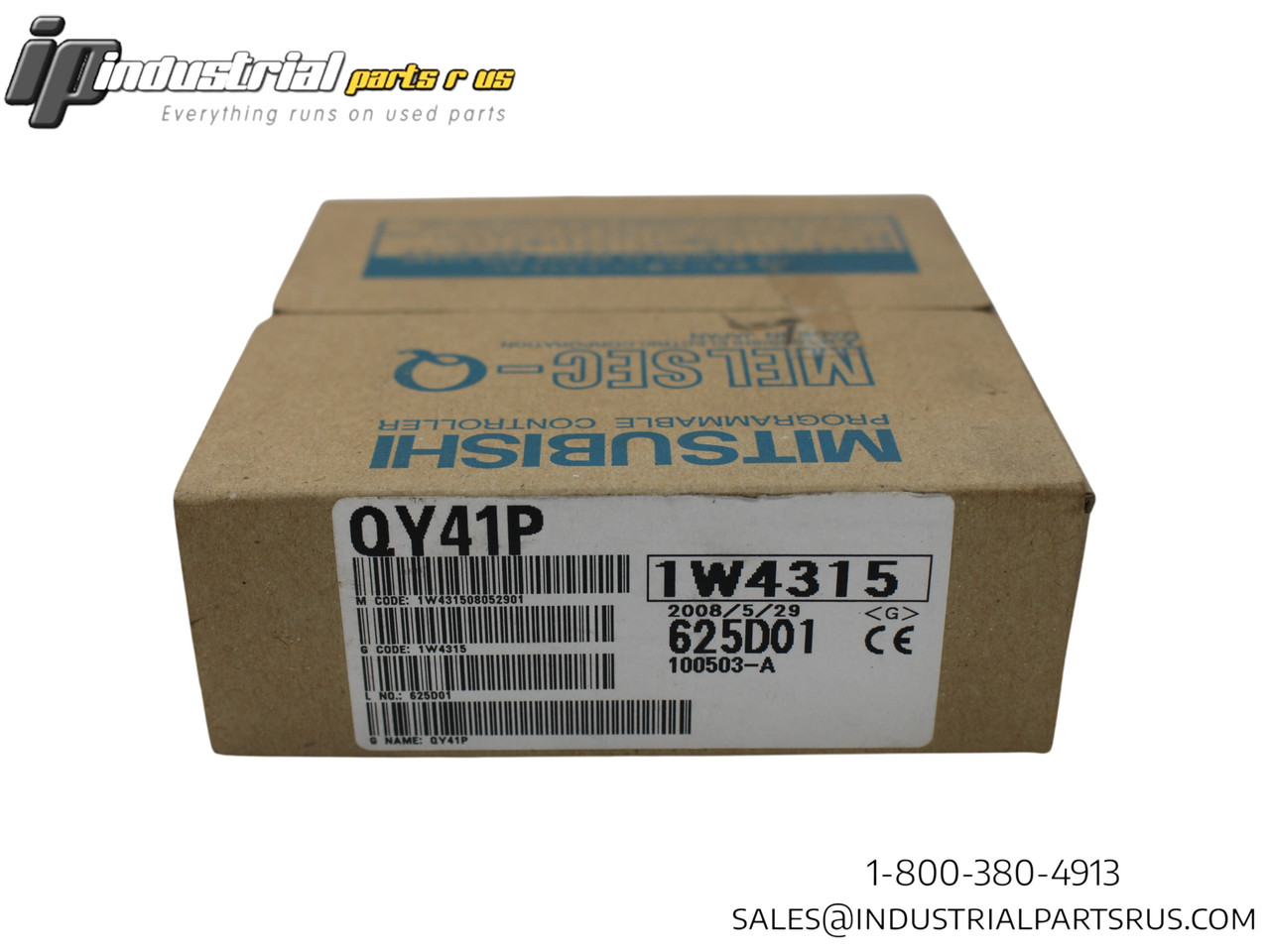 Mitsubishi QY41P MELSEC-Q 32 Point Transistor Digital Output Module