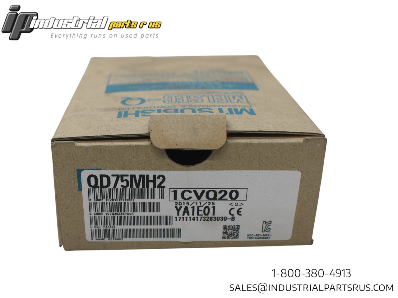 Mitsubishi QD75MH2 MELSEC-Q 2-Axis SSCNET III Positioning Module PLC