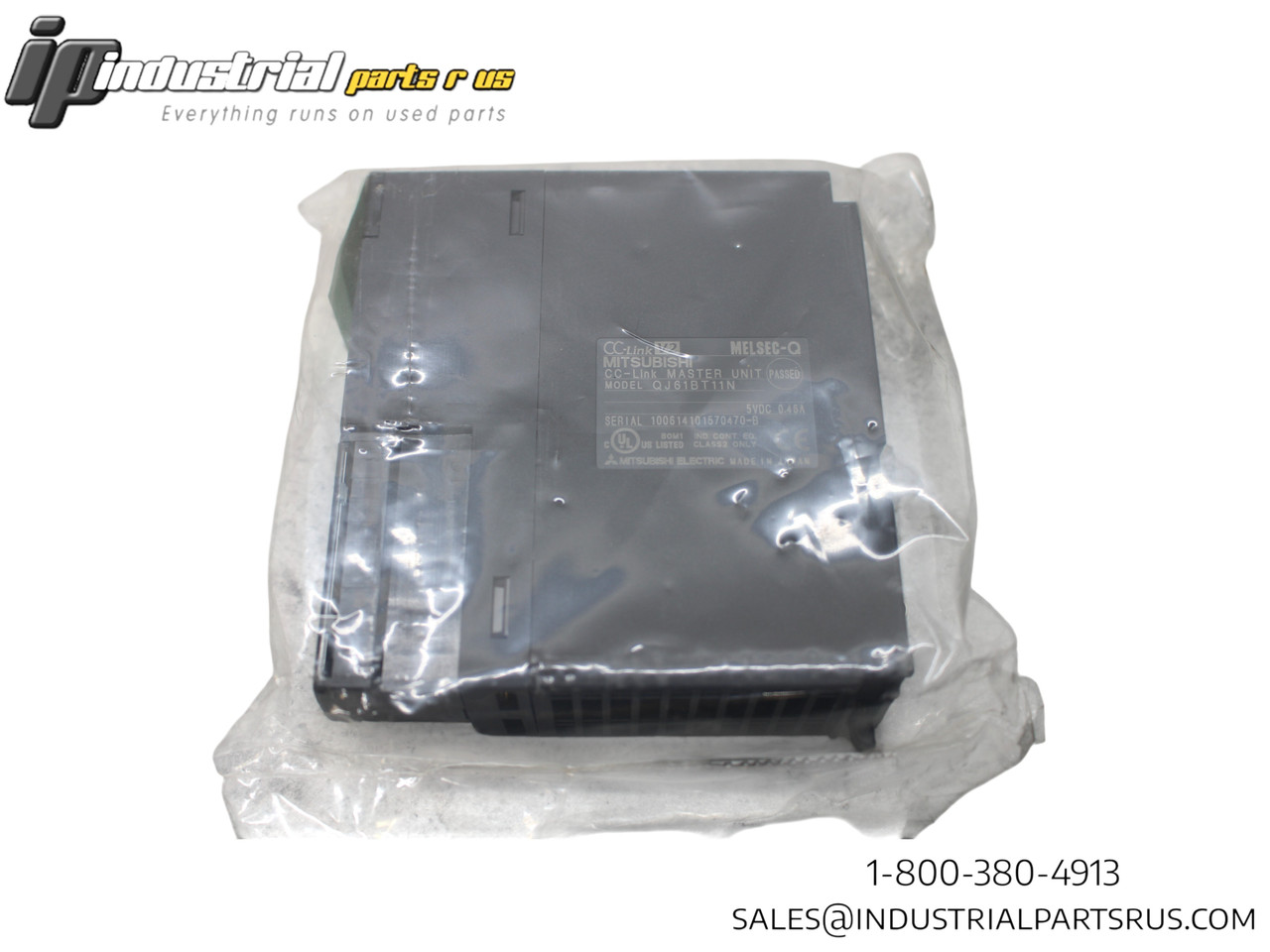 Mitsubishi QJ61BT11N CC-Link V2 Master/Local Module Digital MELSEC-Q