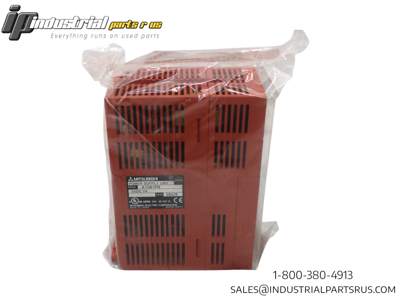 Mitsubishi A1S61PN MELSEC AnS Power Supply 100-240VAC 5VDC 5A